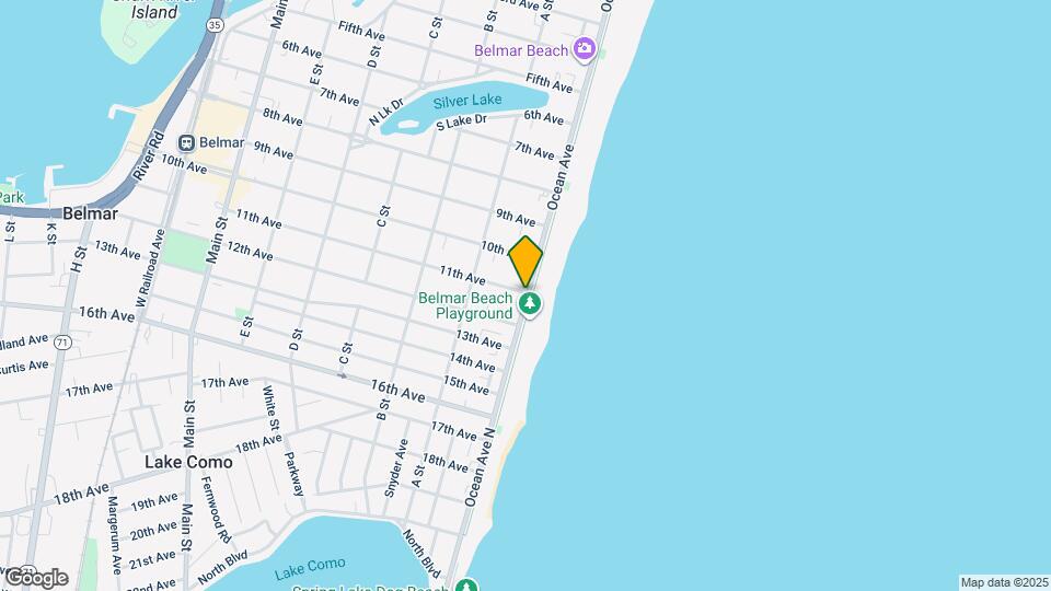 1100 Ocean Ave N Map and Location Details