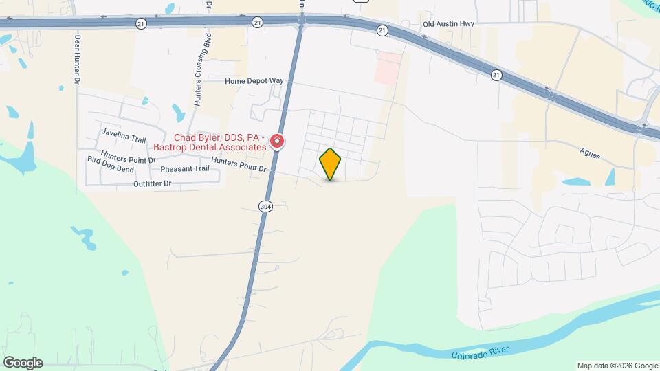1145 Catfish Ln Map and Location Details