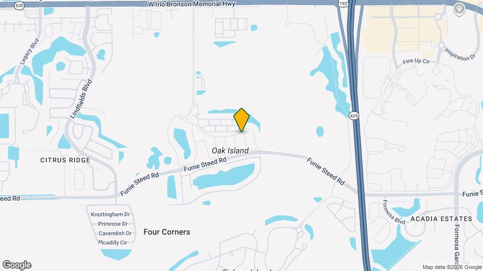 3011 Red Ginger Rd Map and Location Details