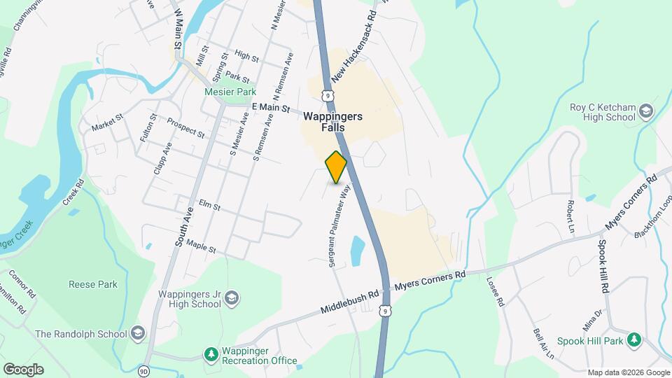 799 Sergeant Palmateer Way Map and Location Details