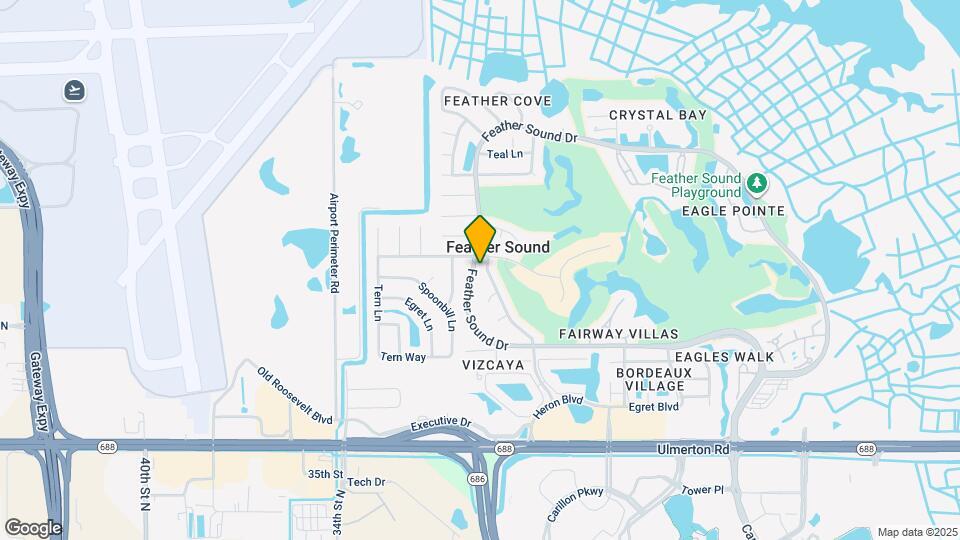 14175 Feather Sound Dr Map and Location Details