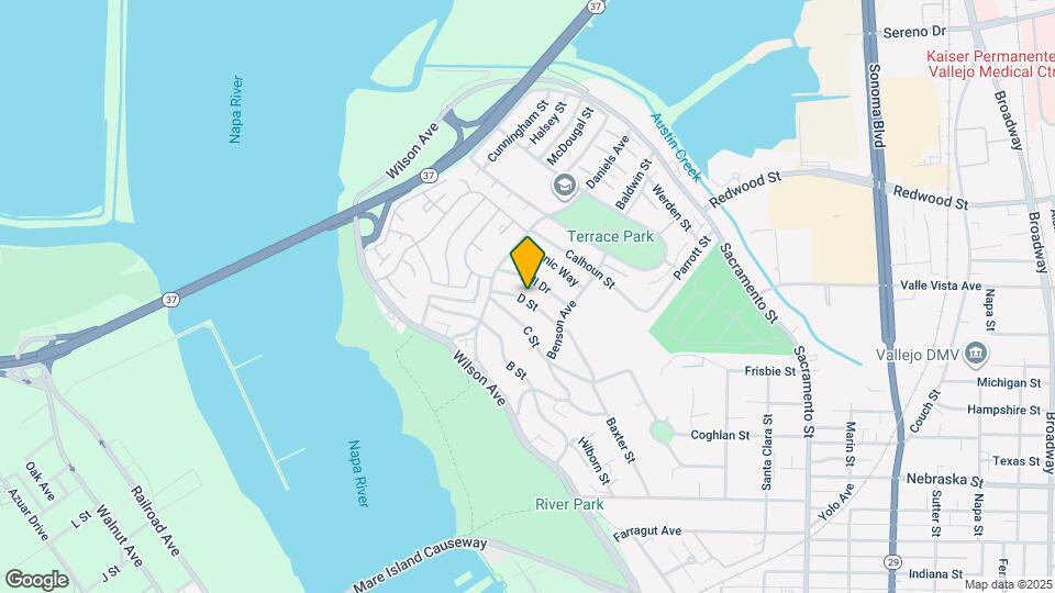 42 D St Map and Location Details