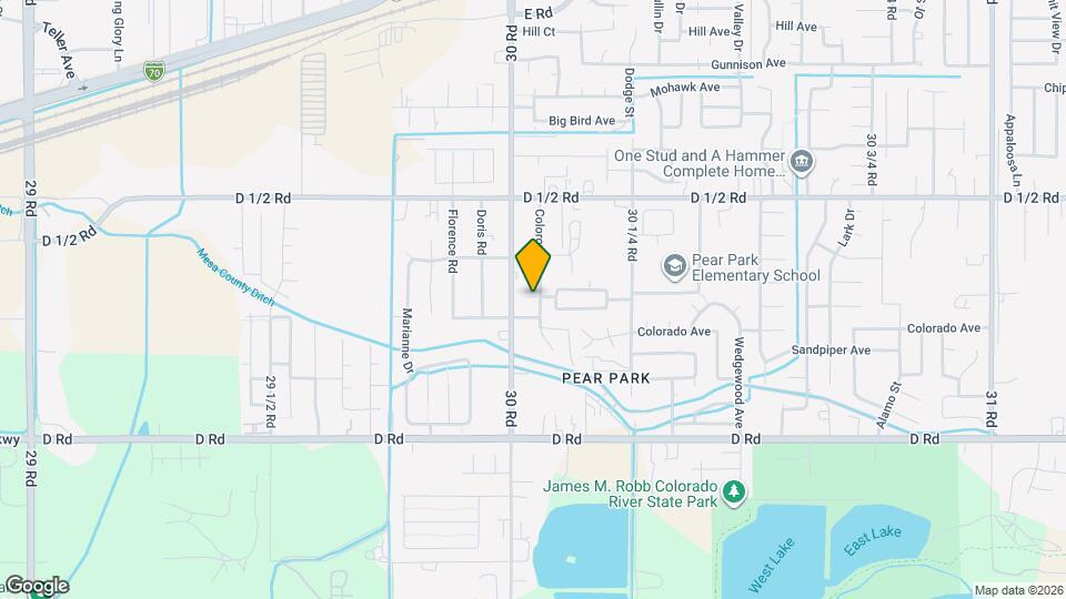 3005 Autumn Glenn Ct Map and Location Details