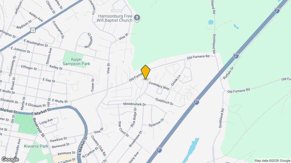 1112-7 Blue Ridge Dr Map and Location Details