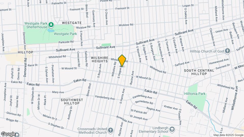 680 S Hague Ave Map and Location Details