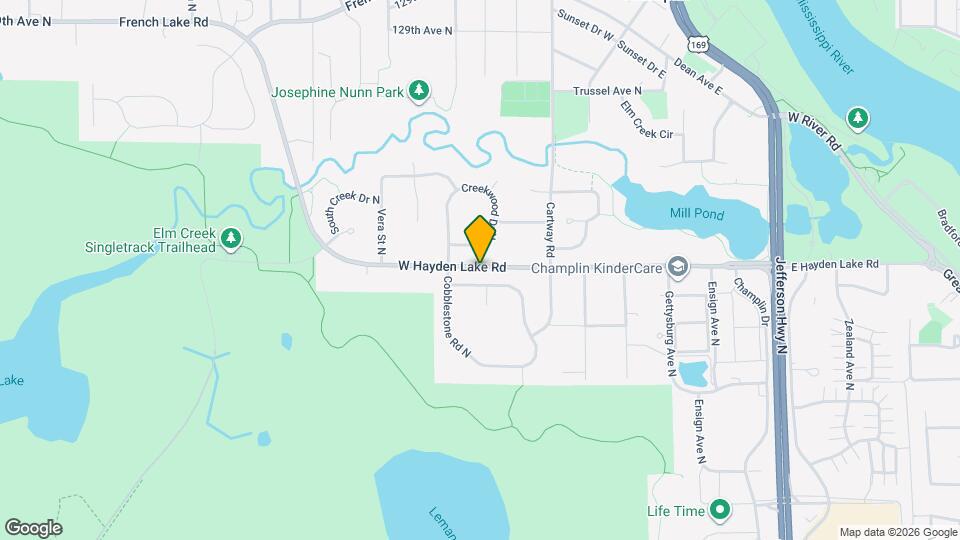 Mill Pond Gables Seniors Apts Map and Location Details