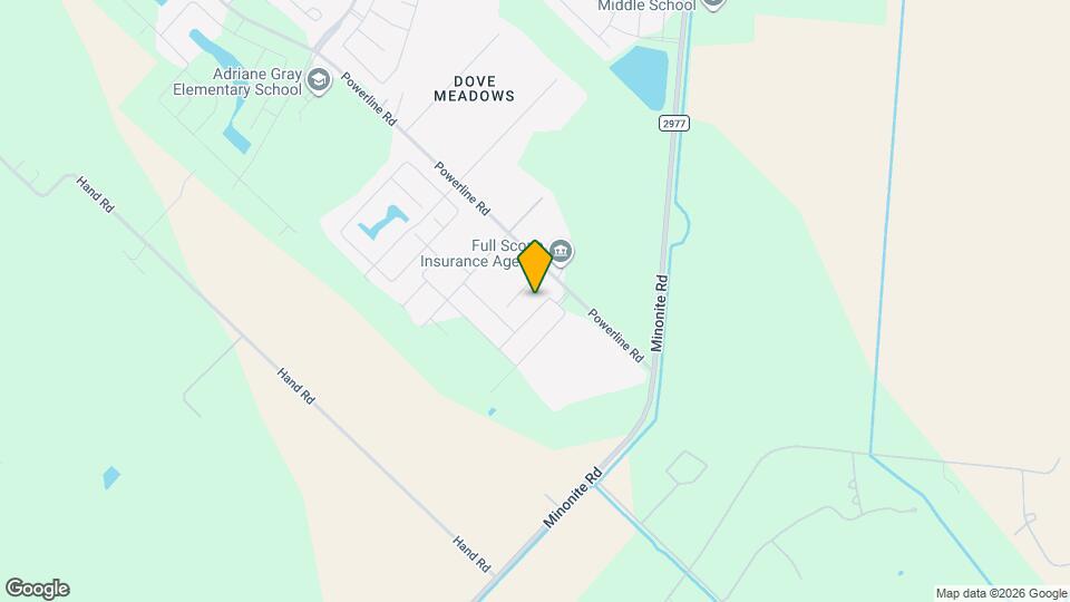 5314 Sleepy Fox Ln Map and Location Details