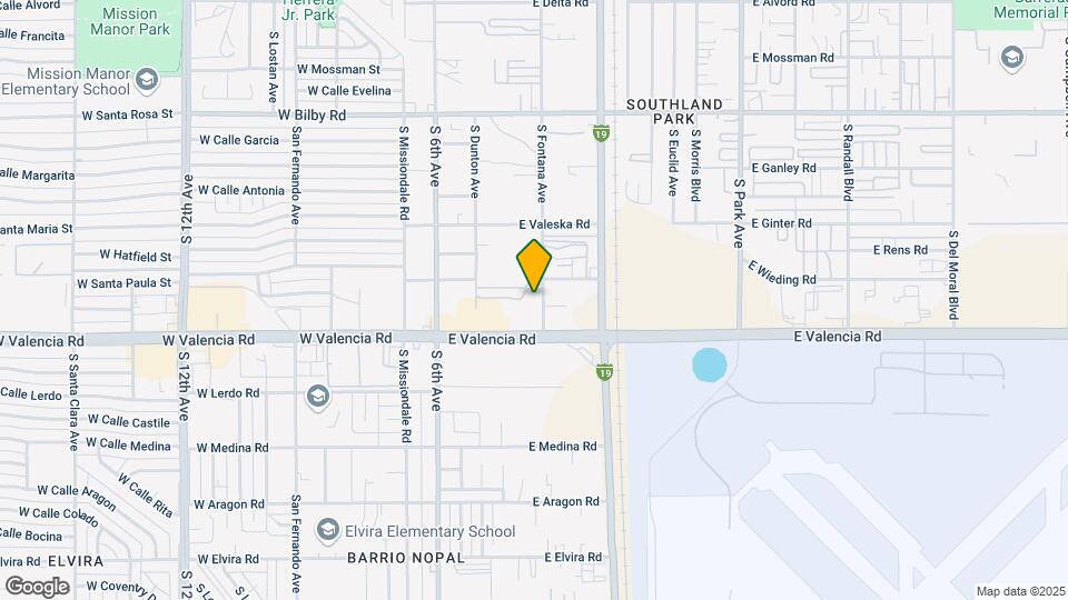 6414-6428 S Fontana Ave Mapa y Detalles de la Ubicación