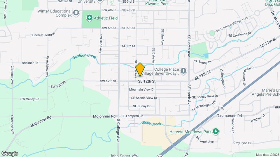 205 SE 12th St-Unit -1 Map and Location Details