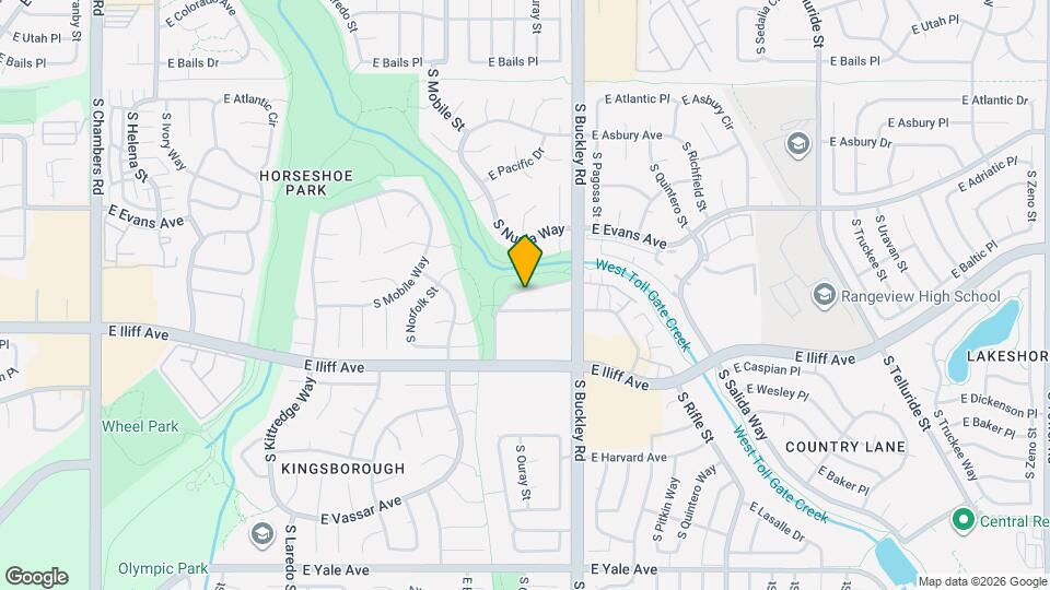 2225 S Buckley Rd, Unit 101 Map and Location Details