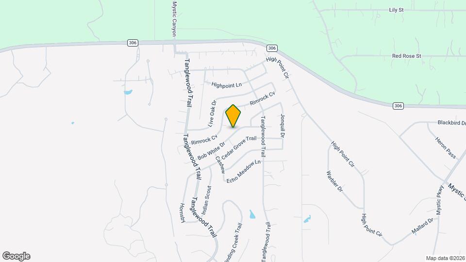 1361 Bob White Dr Map and Location Details