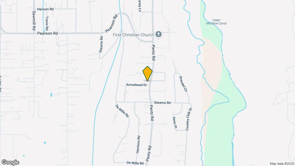 1903 Arrowhead Dr Map and Location Details