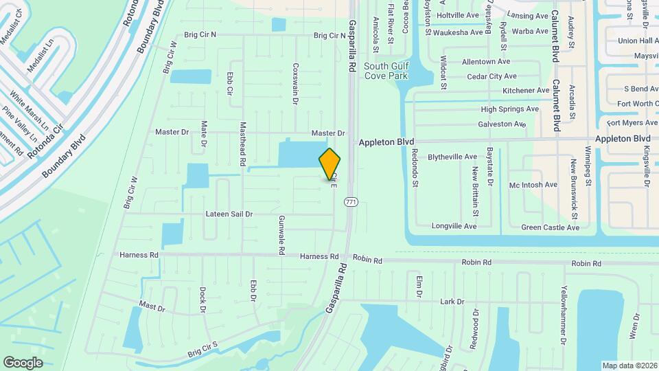 52 Brig Cir E Map and Location Details