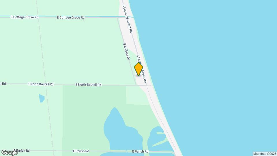 721 S Kolbiaz Dr Mapa y Detalles de la Ubicación