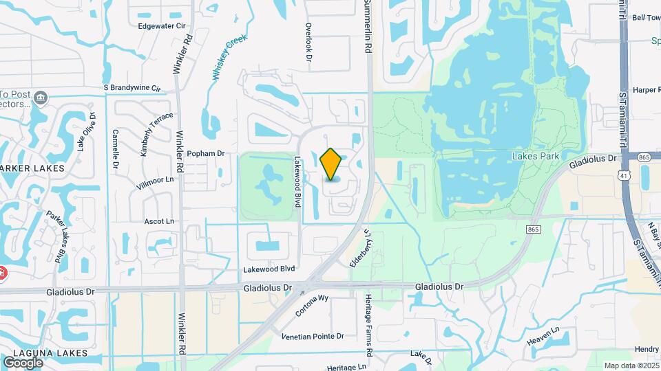 14900 Summerlin Woods Dr, Unit 13 Map and Location Details