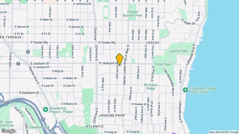 412 26th Ave S, Unit A Map and Location Details