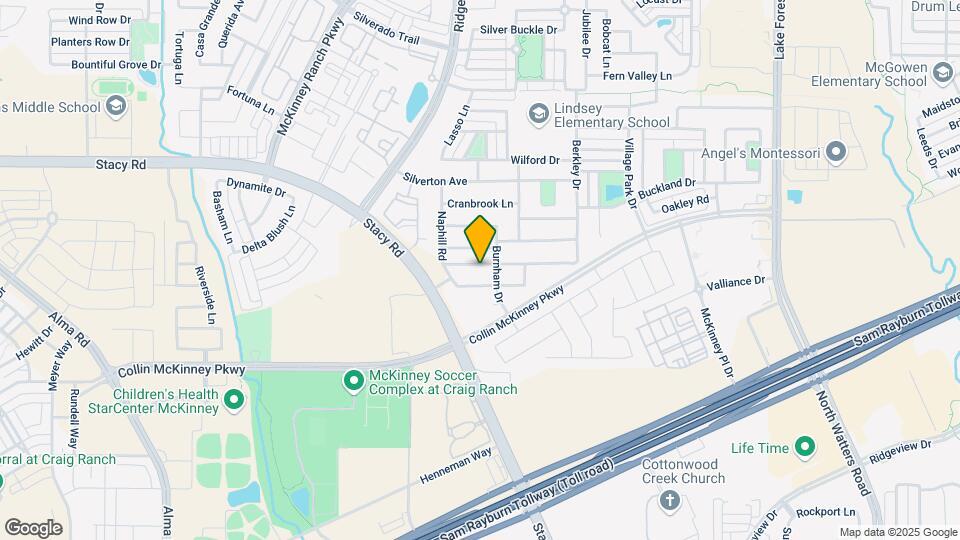 5913 Adair Ln Map and Location Details
