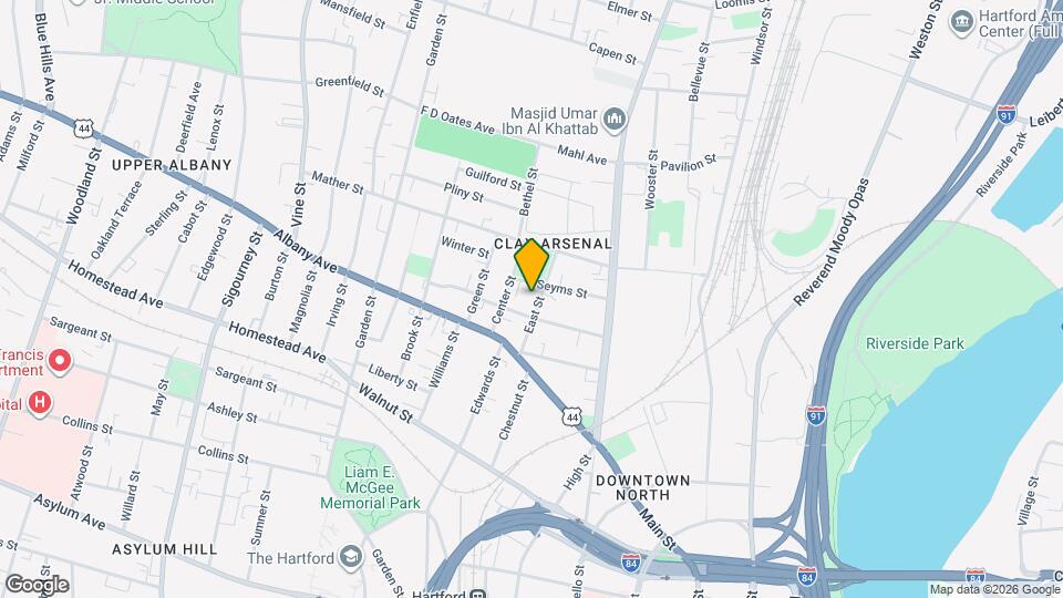 51 Seyms St Map and Location Details