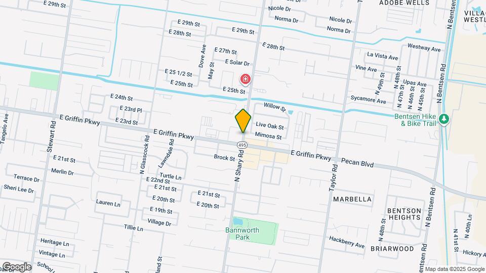 20 N Shary Rd Map and Location Details