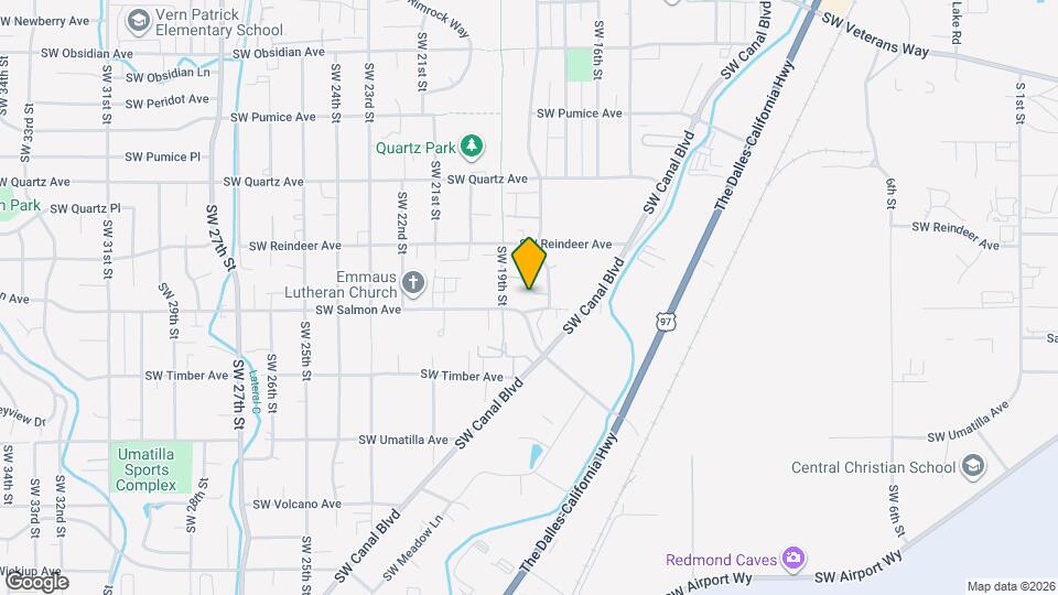 2210 SW 19th St Map and Location Details