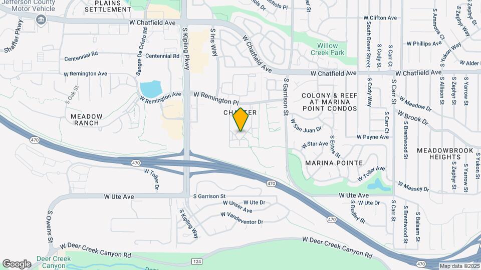 9557 W San Juan Cir Map and Location Details