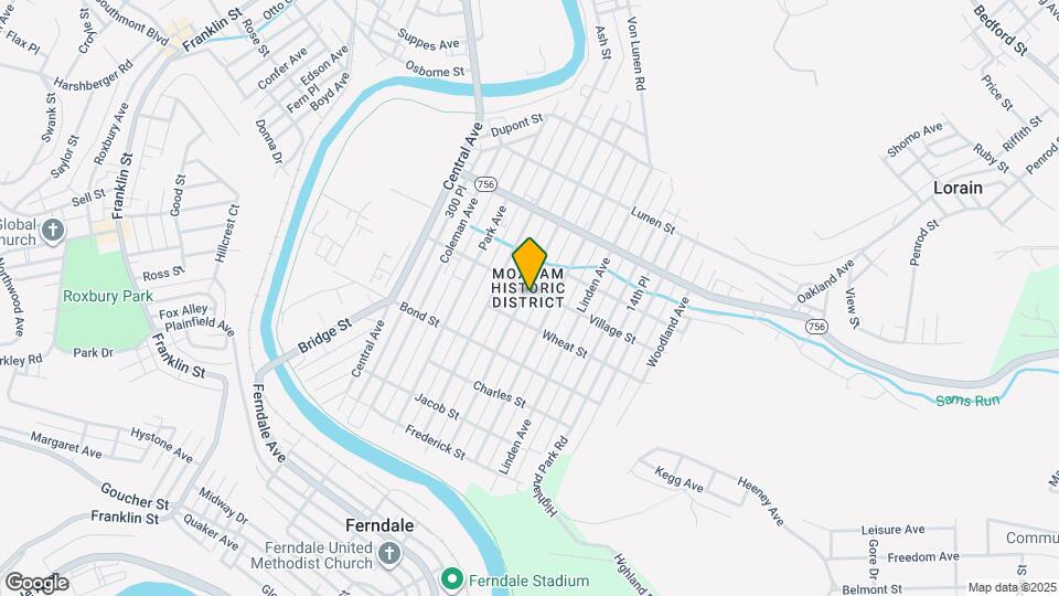 606 Cypress Ave Mapa y Detalles de la Ubicación