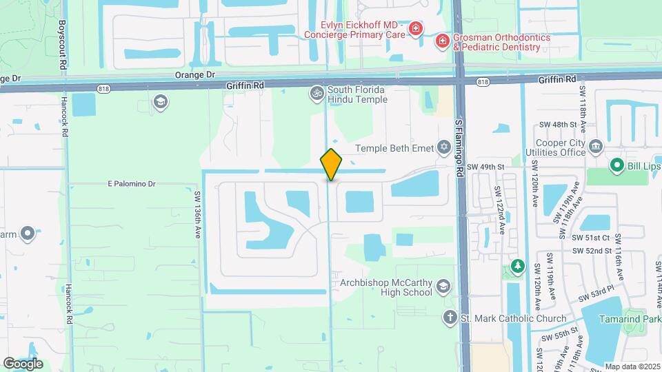 5015 Stillwater Terrace Map and Location Details