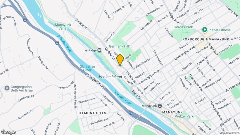 4728 Umbria St Mapa y Detalles de la Ubicación