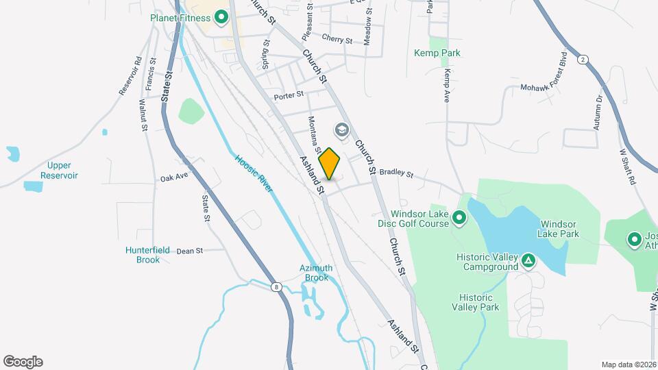 388 Ashland St Map and Location Details