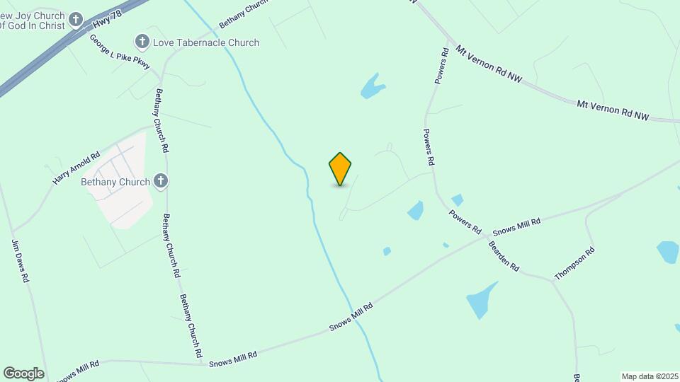 2320 Spring Brook Drive Map and Location Details