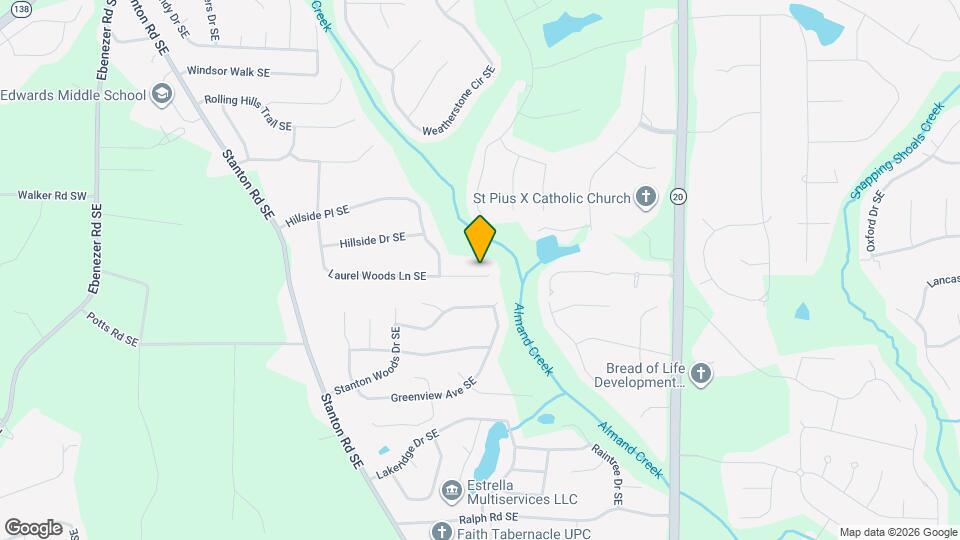 2651 Laurel Woods Ln SE Mapa y Detalles de la Ubicación