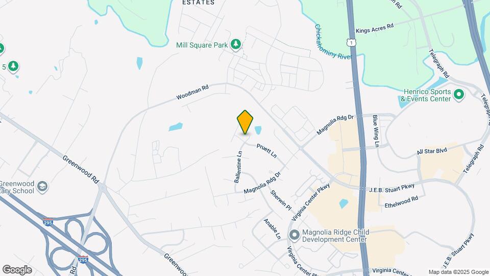 10800 Pruett Ln Map and Location Details