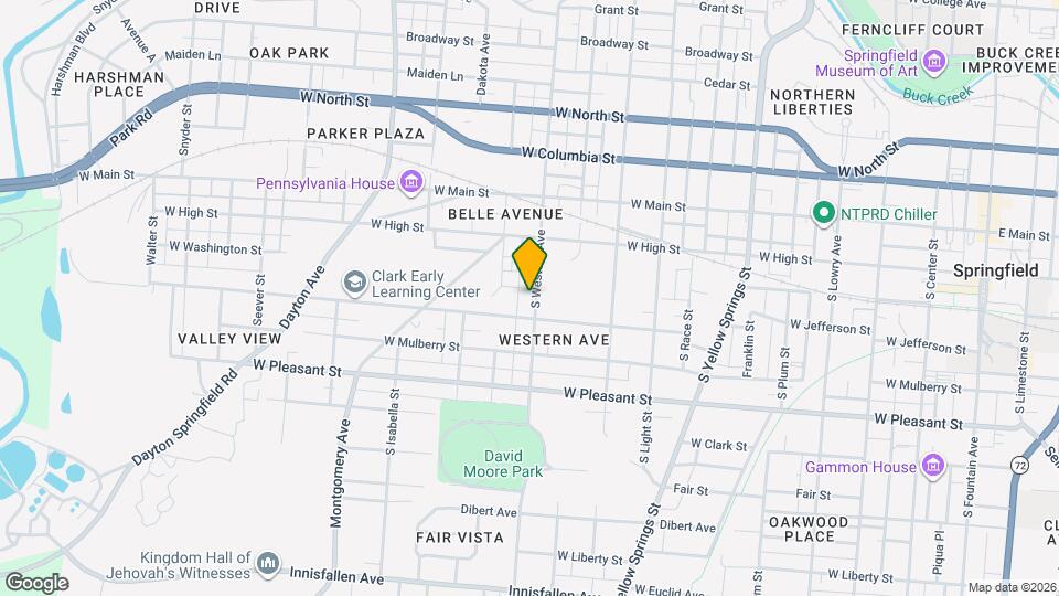 207 S Western Ave Mapa y Detalles de la Ubicación
