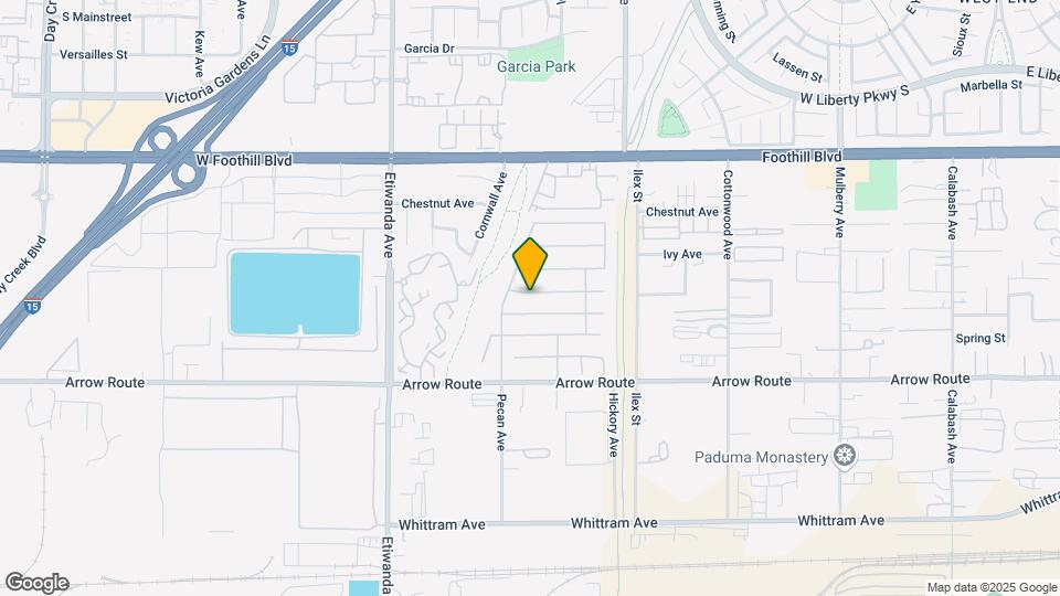 13151 Joliet Dr Map and Location Details