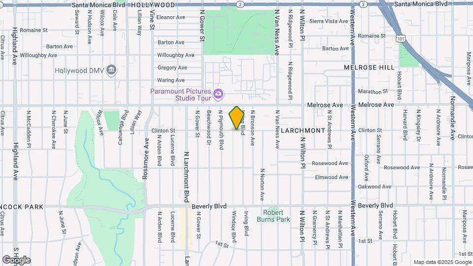 5360 Clinton St Map and Location Details