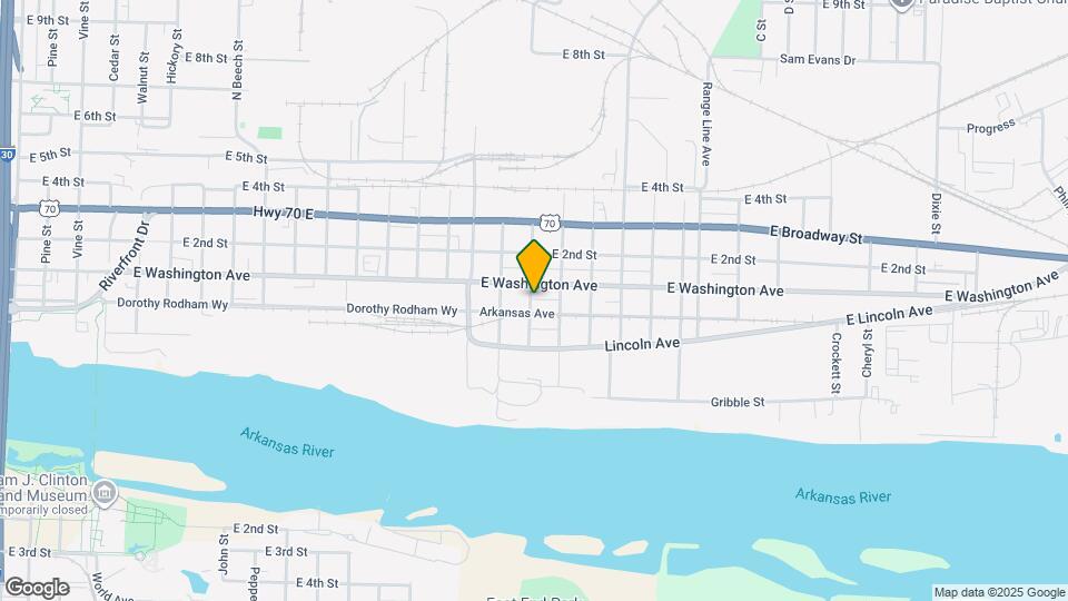 116 S Linden St Map and Location Details