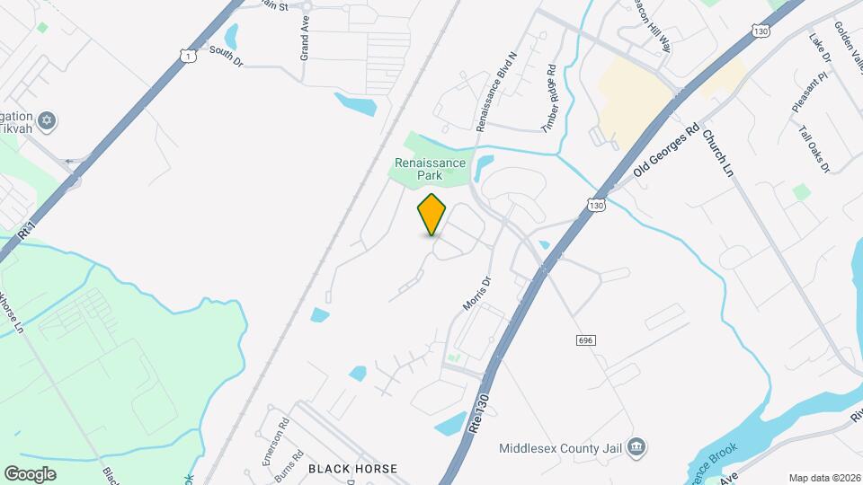 212 Hawthorne Rd Map and Location Details