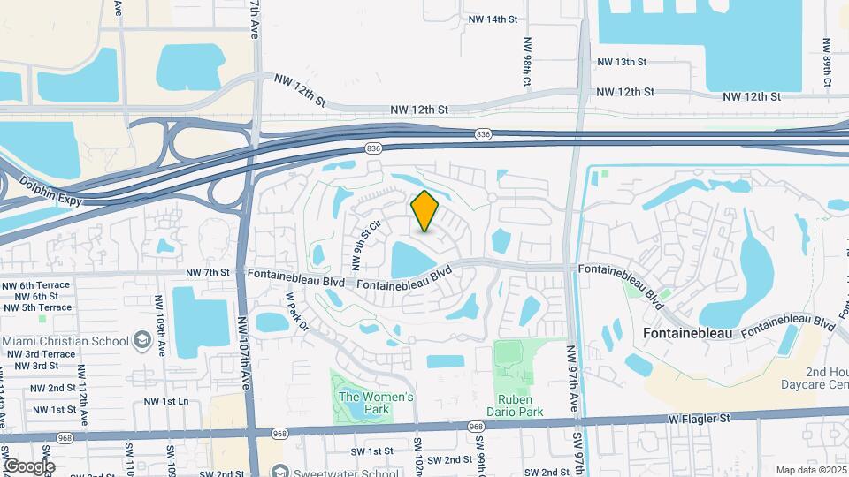 10040 NW 9th St Cir Map and Location Details