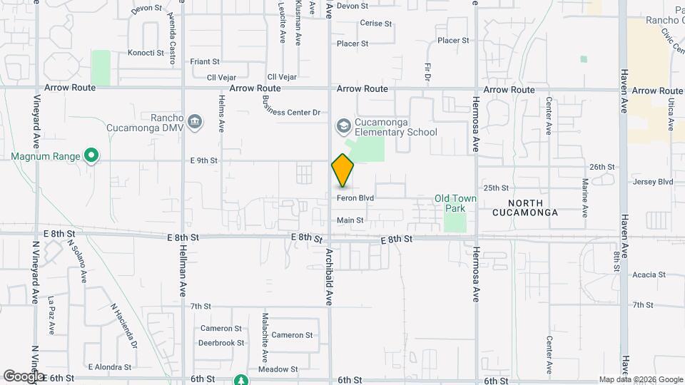 8784 Pine Crest Pl Map and Location Details