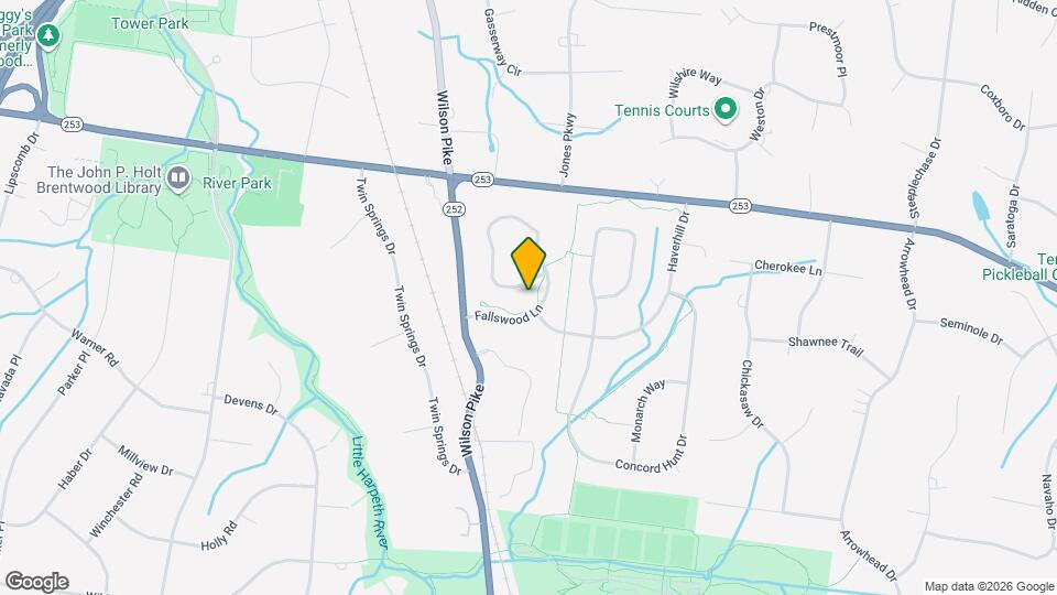 8115 Devens Dr Map and Location Details