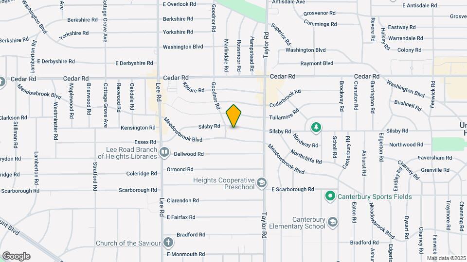 3372 Silsby Rd Map and Location Details