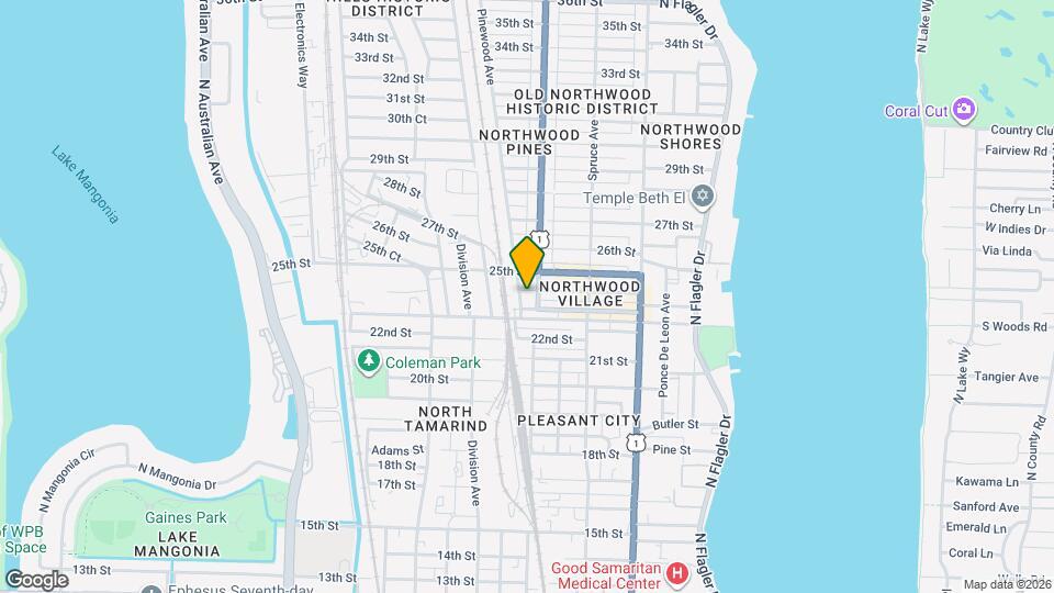 The District at Northwood Mapa y Detalles de la Ubicación