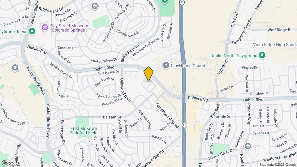 5642 Celtic Cross Grove Map and Location Details