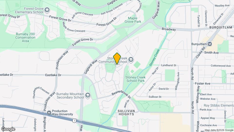 8686 Centaurus Cir Map and Location Details