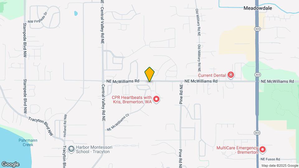 6398 Juanita Cir NE Map and Location Details