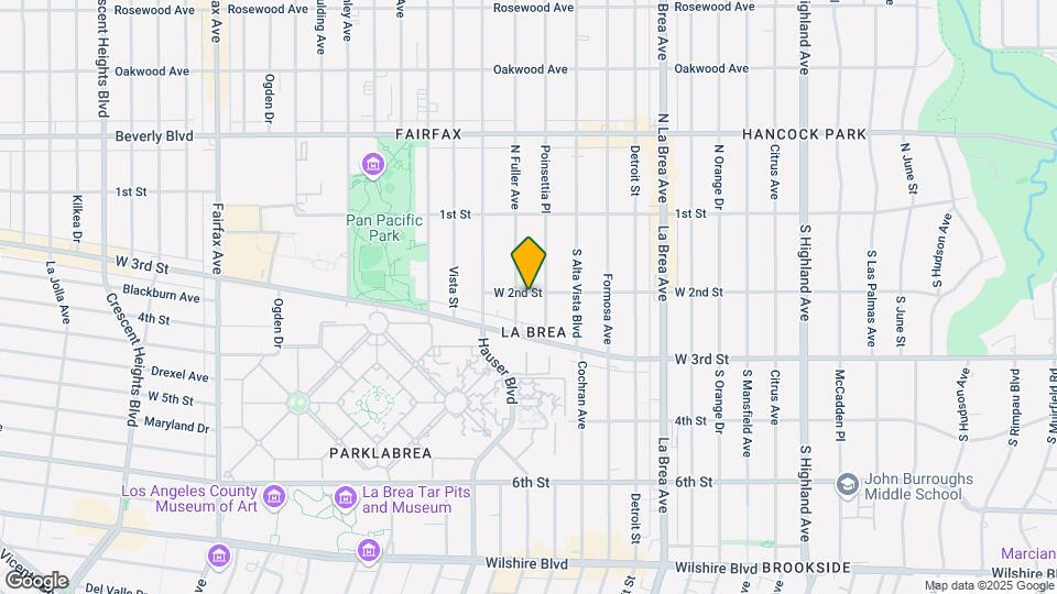 5924 W 2nd St Map and Location Details