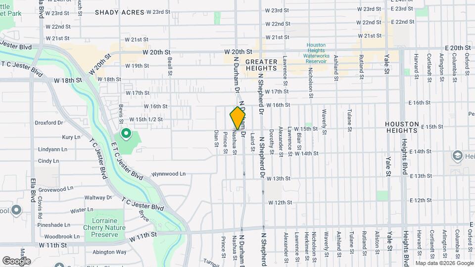 1448 Nashua St Mapa y Detalles de la Ubicación