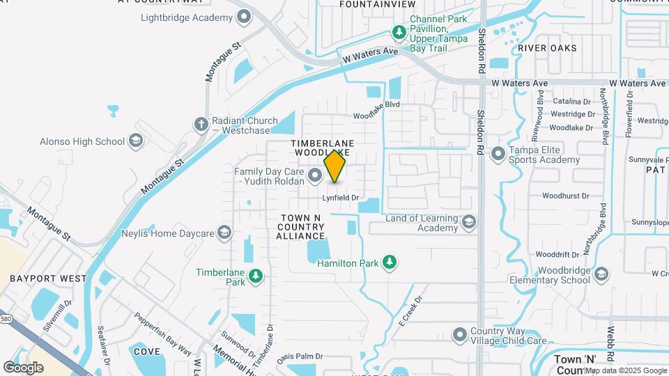 9605 Elgin Ct Map and Location Details