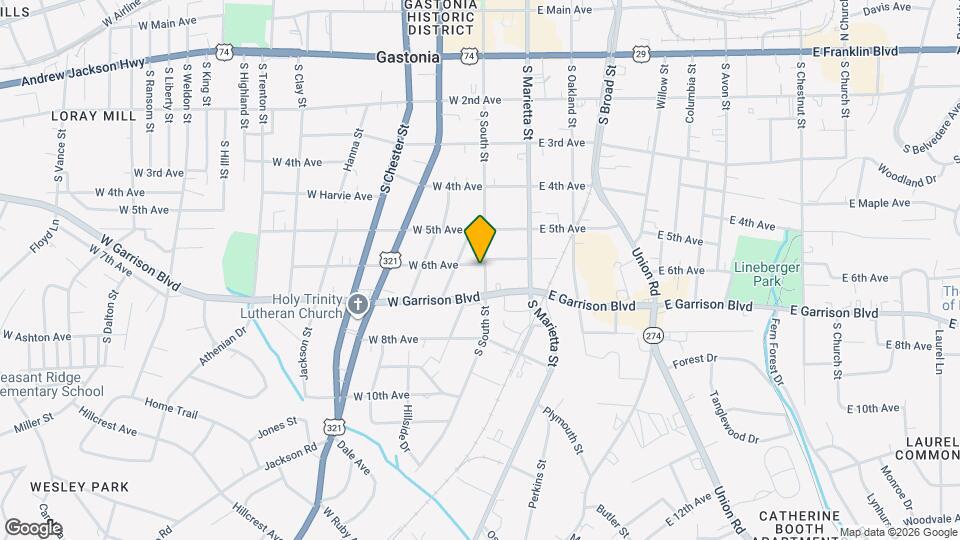 701 S South St Map and Location Details