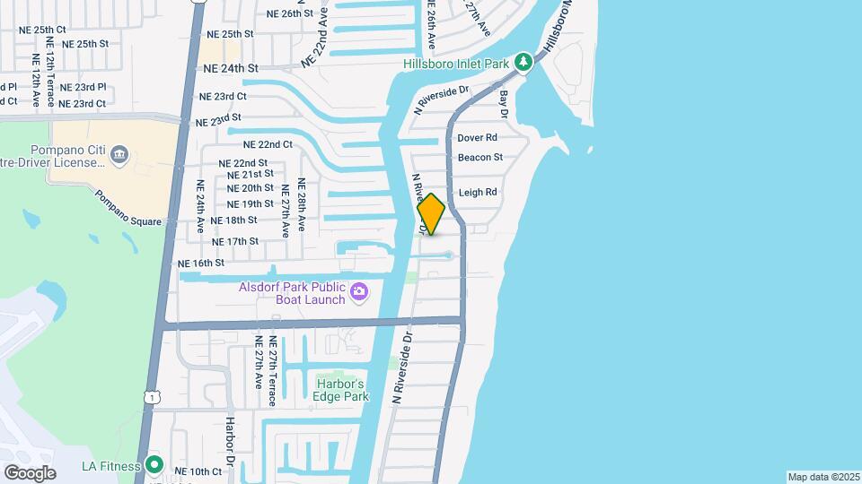 3208 Marine Dr Map and Location Details